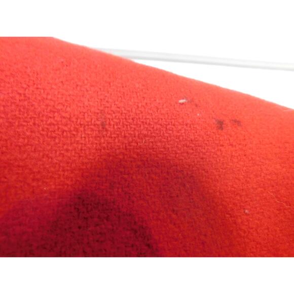 Melton Wintermaster Red Wool Jacket Vintage American Pride - Picture 7 of 10